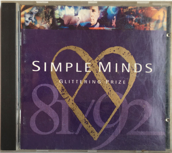 Simple Minds Glittering  Prize