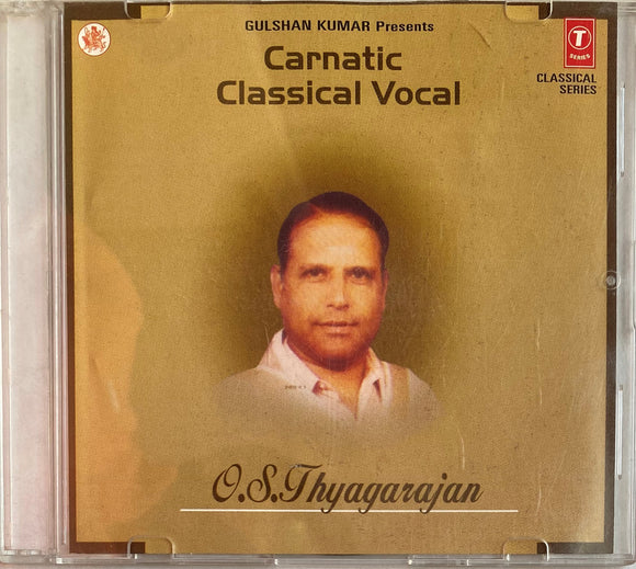 Carnatic Classical Vocal O S Thyagarajan