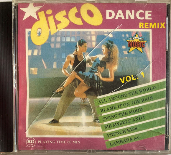 Disco Dance Remix Vol 1