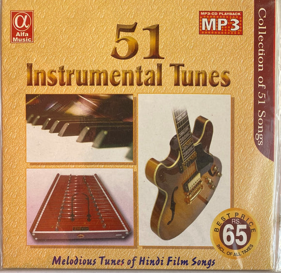 51 Instrumental Tunes