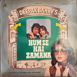 Humse Hai Zamana - 12 Inch LP