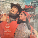 Wanted - 12 Inch LP