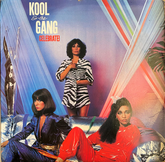 Kool & The Gang Celebrate - 12 Inch LP