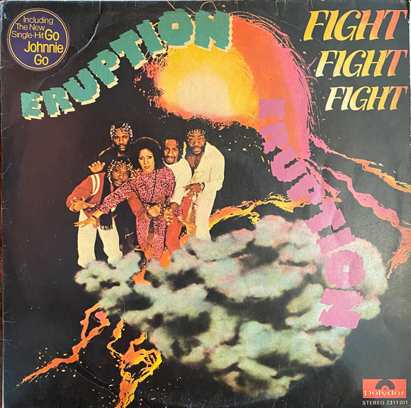 Eruption Fight Fight Fight - 12 Inch LP