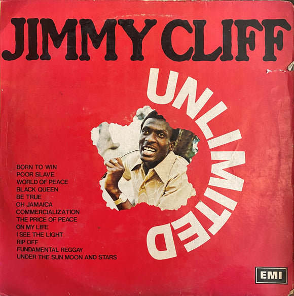 Jimmy Cliff Unlimited - 12 Inch LP