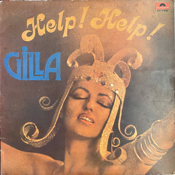 Gilla Help Help - 12 Inch LP
