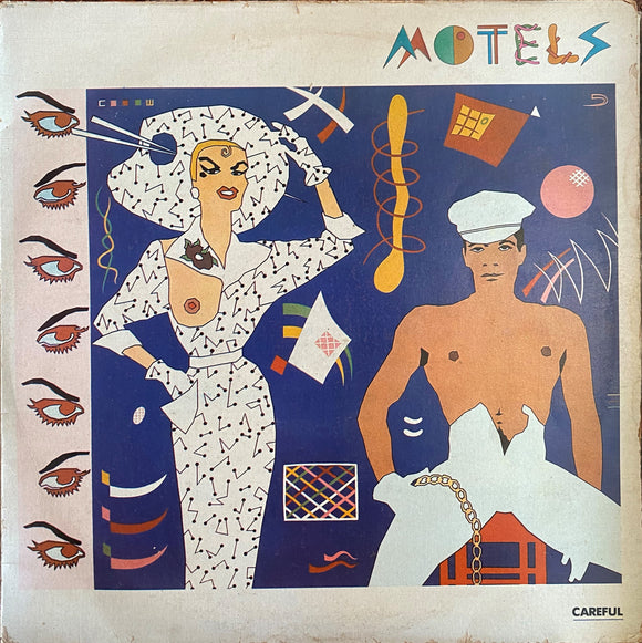 Motels Careful - 12 Inch LP