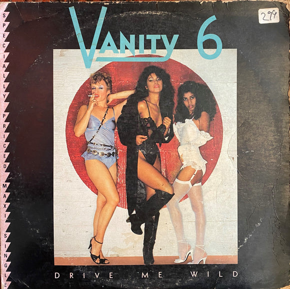 Vanity 6 Drive Me Wild  - 12 Inch LP