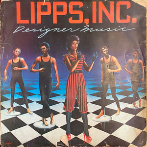 Lipps Inc Designer Music - 12 Inch LP