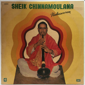 Sheik Chinnamoulana Nadhaswaram - 12 Inch LP 45 RPM