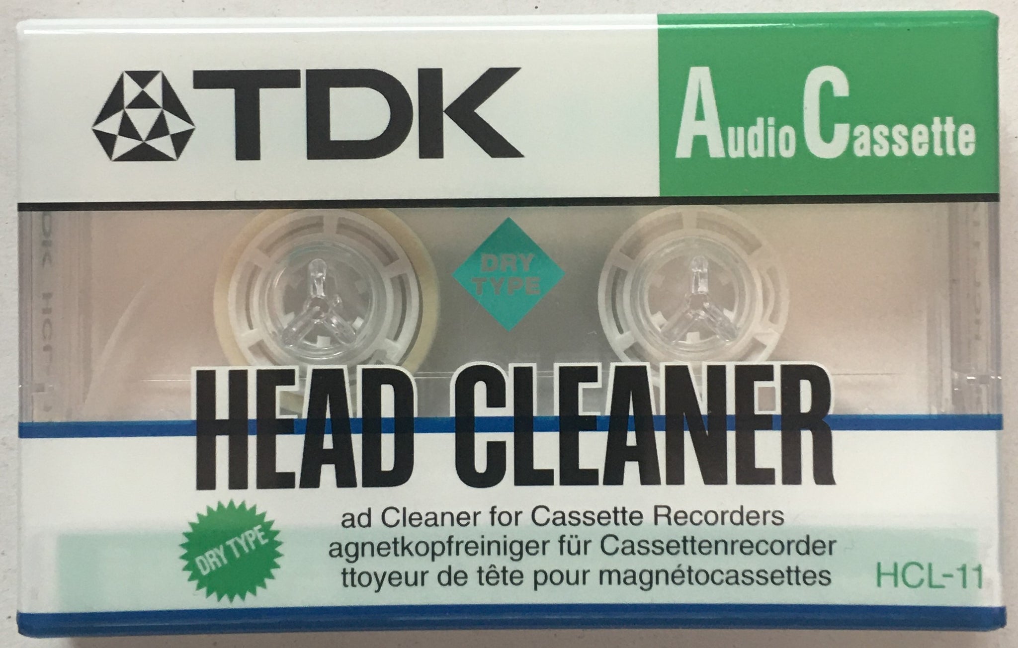 TDK Audio Cassette Head Cleaner vintagestore.in