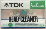 TDK Audio Cassette Head Cleaner