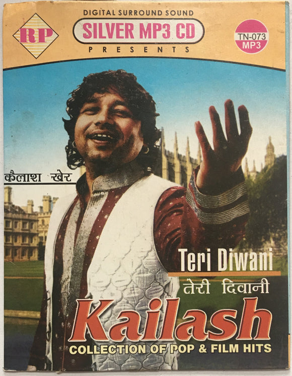 Teri Diwani Kailash Collection of POP and Film Hits Original MP3