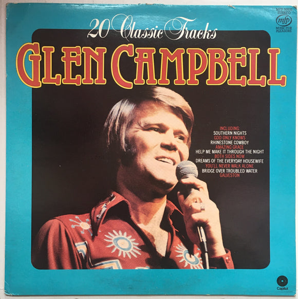 20 Classic Tracks Glen Campbell - 12 Inch LP