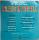 20 Classic Tracks Glen Campbell - 12 Inch LP