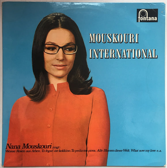 Mouskouri International - 12 Inch LP