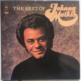 The Best of Johnny Mathis - 12 Inch LP Box Of 4 Records