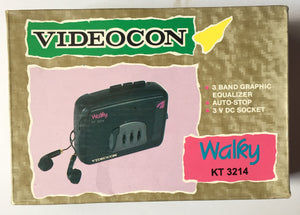 Videocon Walky KT-3214 Walkman