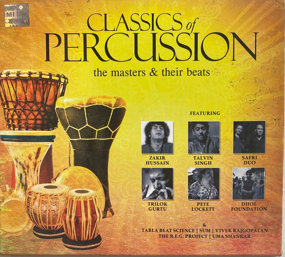 Classics Of Percussion - Sealed
