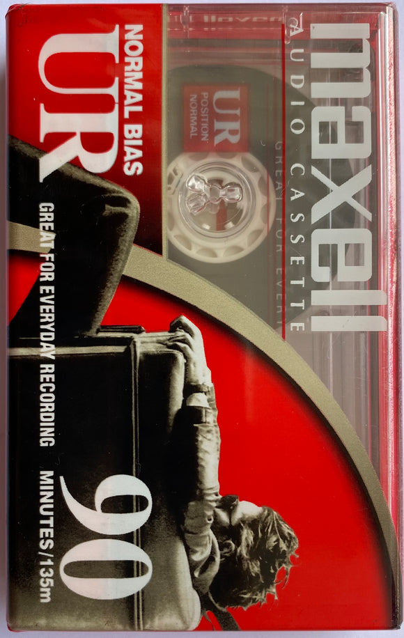 Maxell UR 90 Blank Audio Cassette
